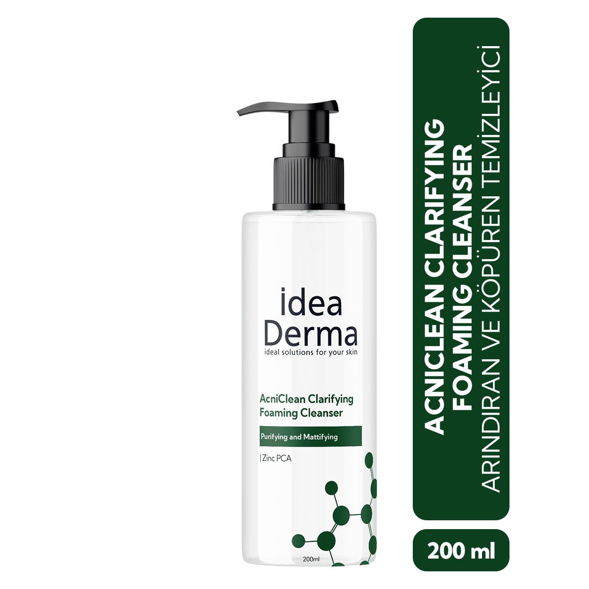 Clarifying Foaming Cleanser - Sebum Balancing & Pore Cleansing with Zinc PCA - TryAladdin