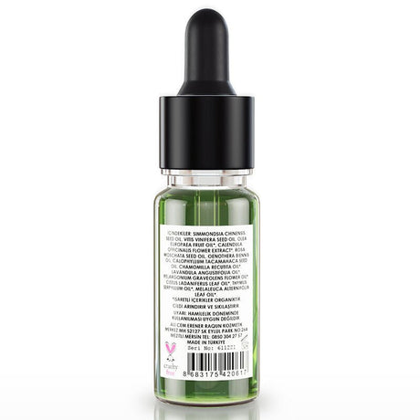 Clarifying & Sebum - Balancing Face Serum with Organic Oils - TryAladdin