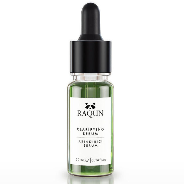 Clarifying & Sebum - Balancing Face Serum with Organic Oils - TryAladdin