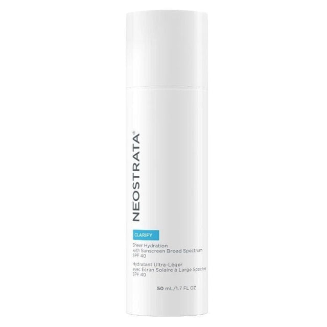 Clarifying SPF 40+ Hydration Cream - Oil - Free with Acetyl Glucosamine - TryAladdin