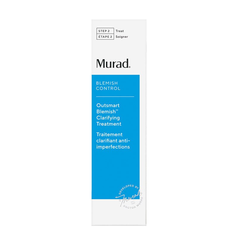 Clarifying Treatment Serum - 5 Acid Technology for Blemish & Blackhead Control - TryAladdin