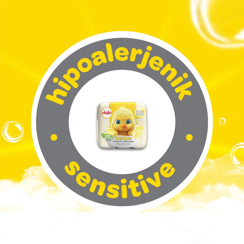 Classic Baby Soap - Gentle Cleansing for Sensitive Skin Bar - TryAladdin