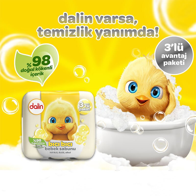 Classic Baby Soap - Gentle Cleansing for Sensitive Skin Bar - TryAladdin