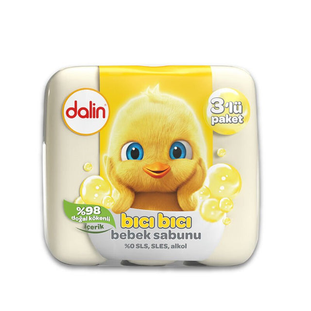 Classic Baby Soap - Gentle Cleansing for Sensitive Skin Bar - TryAladdin