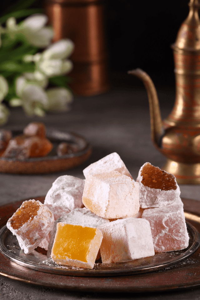 Classic Unflavored Turkish Delight - Bulk Pack - TryAladdin
