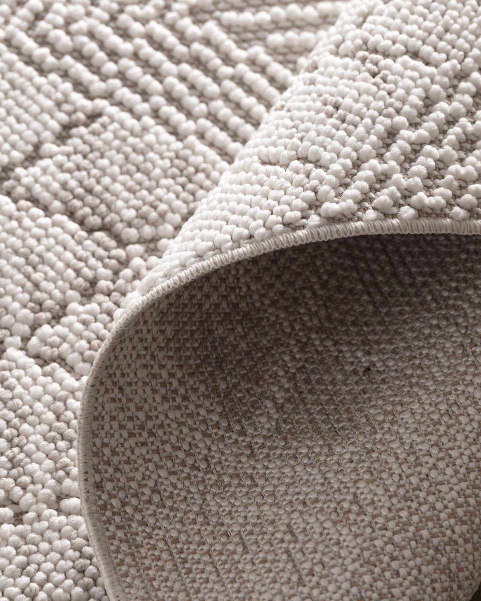 Clavier Fringed Area Rug - Modern & Soft Home Decor Carpet - TryAladdin