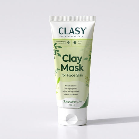 Clay Mask for Face Skin - Pore Tightening, Anti - Spot & Moisturizing - TryAladdin
