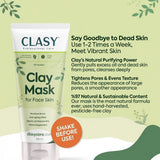 Clay Mask for Face Skin - Pore Tightening, Anti - Spot & Moisturizing - TryAladdin