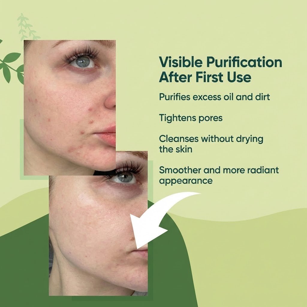 Clay Mask for Face Skin - Pore Tightening, Anti - Spot & Moisturizing - TryAladdin