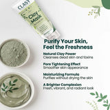 Clay Mask for Face Skin - Pore Tightening, Anti - Spot & Moisturizing - TryAladdin