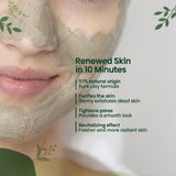Clay Mask for Face Skin - Pore Tightening, Anti - Spot & Moisturizing - TryAladdin