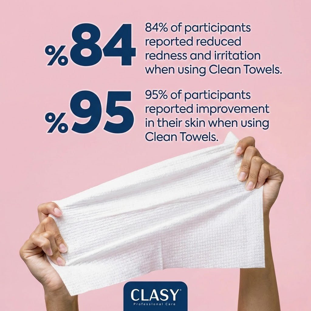 Clean Towels XL - 50 Count Single - Use Makeup & Face Cleansing - TryAladdin