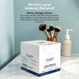 Clean Towels XL - 50 Count Single - Use Makeup & Face Cleansing - TryAladdin