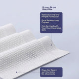 Clean Towels XL - 50 Count Single - Use Makeup & Face Cleansing - TryAladdin