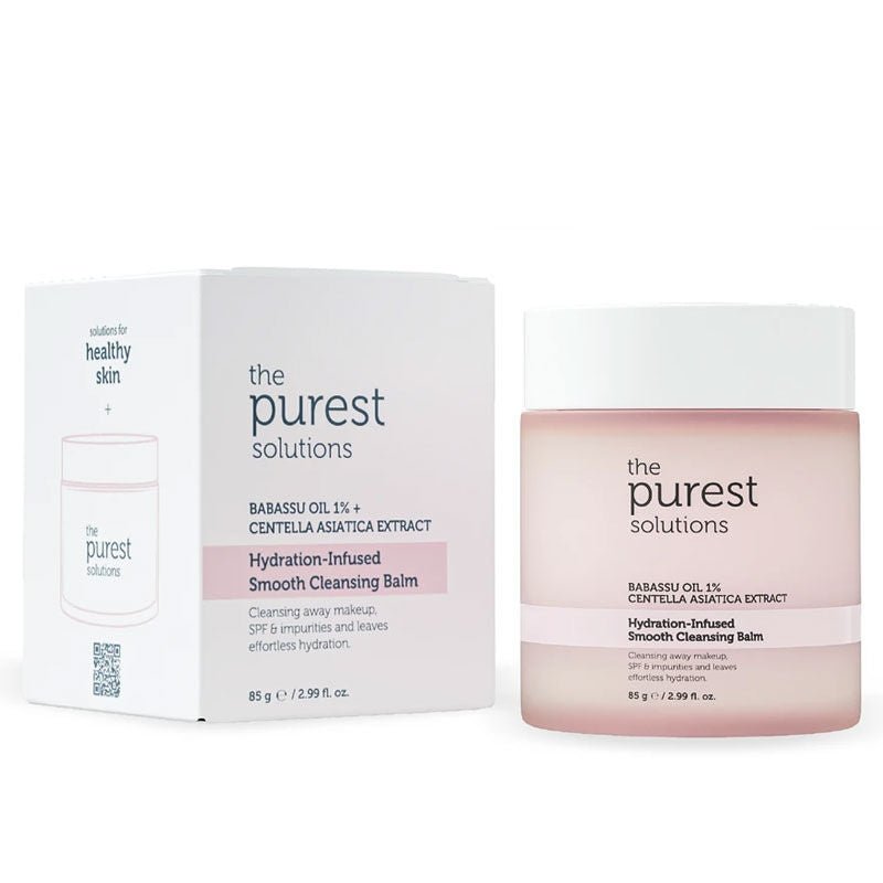 Cleansing Balm - Hydrating Makeup Remover with Centella & Macadamia - TryAladdin