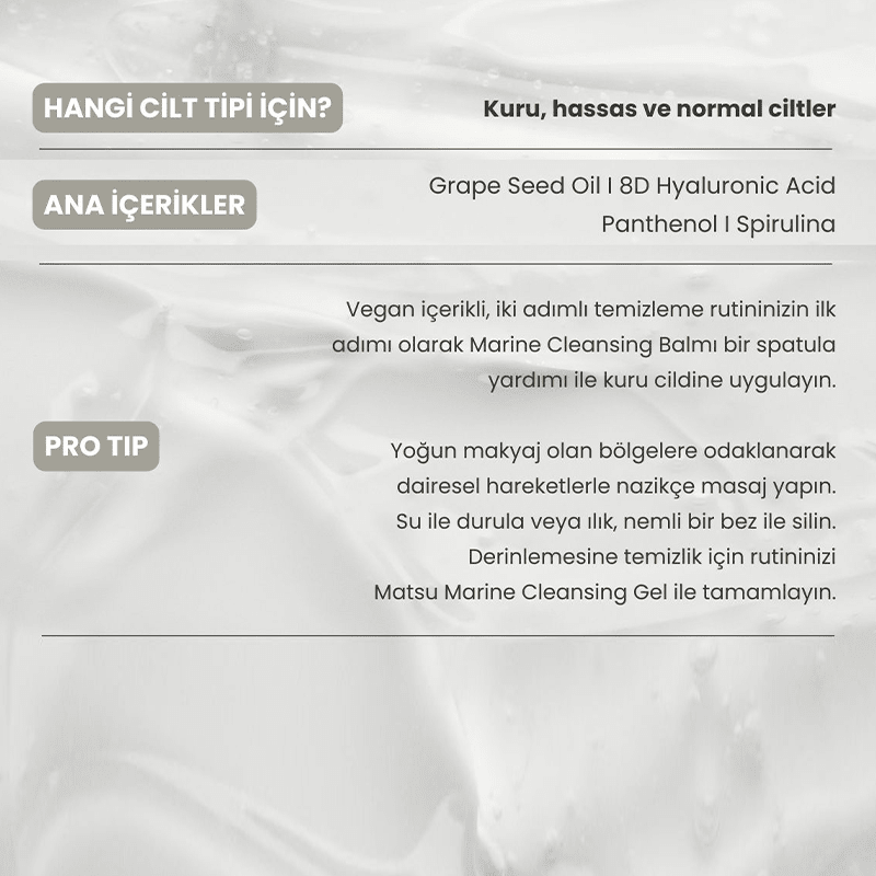 Cleansing Balm - Hydrating Marine Algae & 8D Hyaluronic Acid Cleanse - TryAladdin