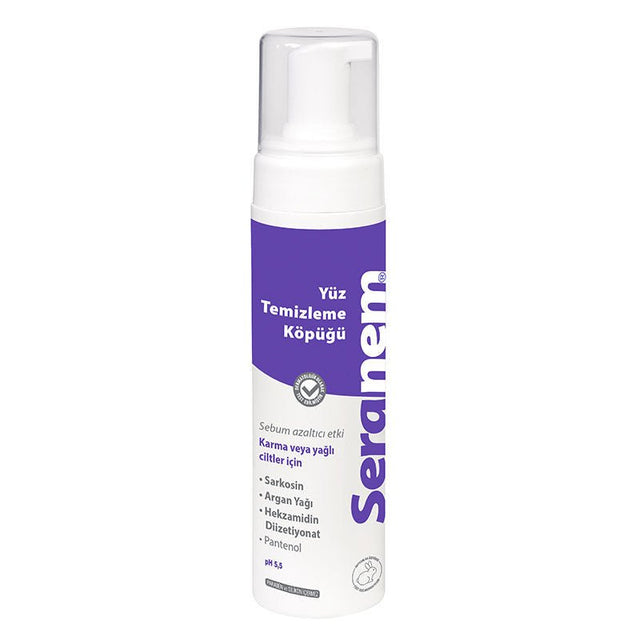 Cleansing Foam - Mattifying & Oil Control for Combination & Oily Skin - TryAladdin
