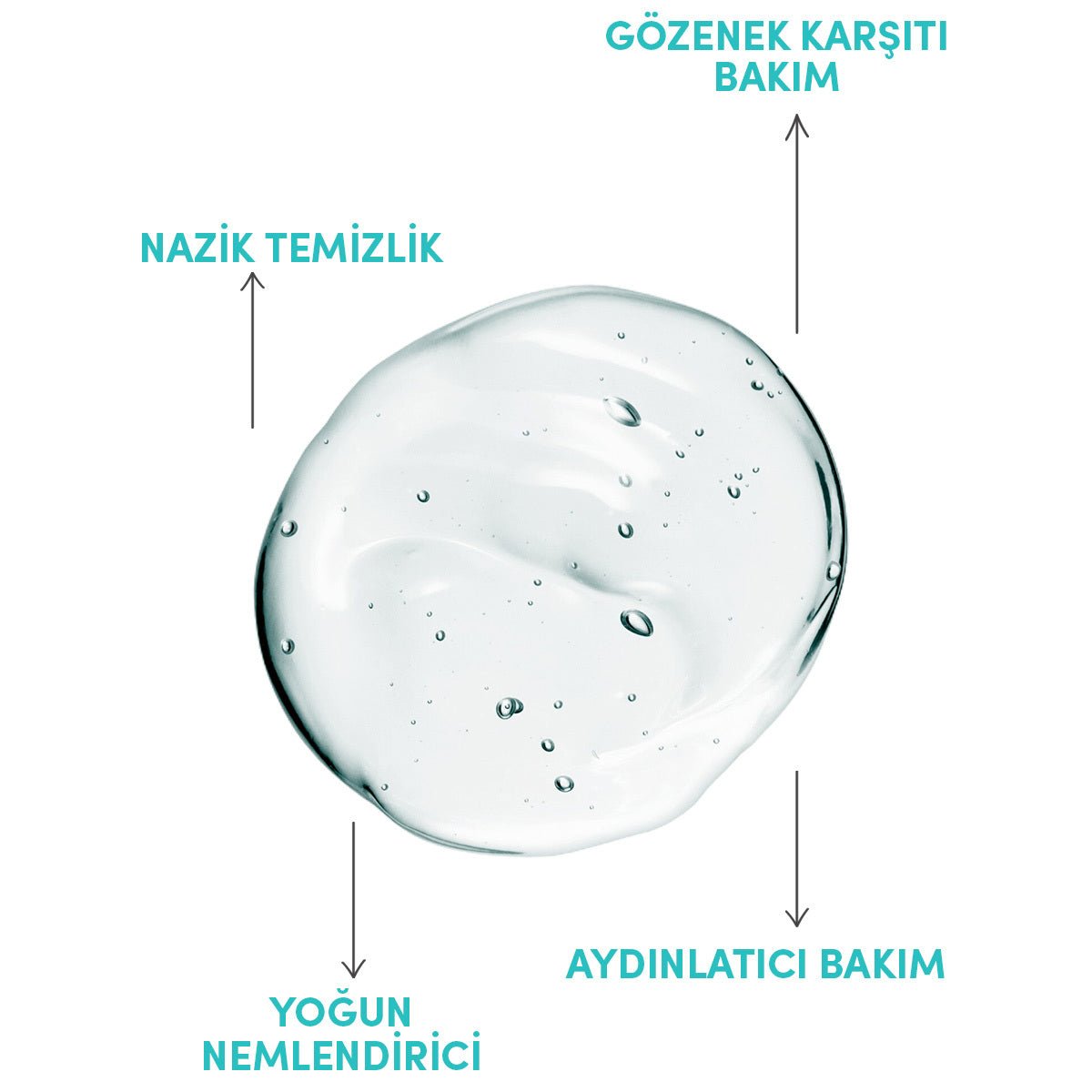 Cleansing Gel - Hydrating, Brightening & Pore Refining with Witch Hazel & Aloe Vera - TryAladdin