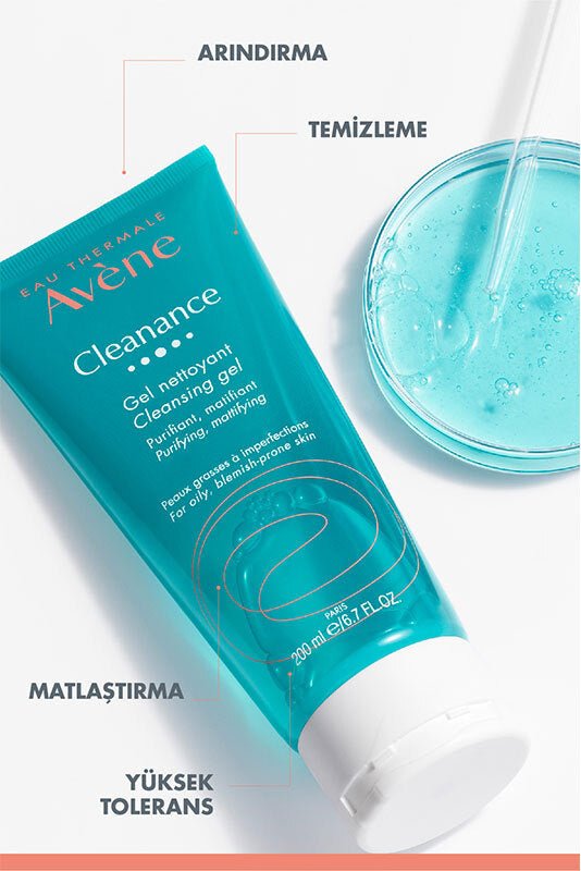 Cleansing Gel - Mattifying & Sebum Control with Zinc & Comedoclastin - TryAladdin
