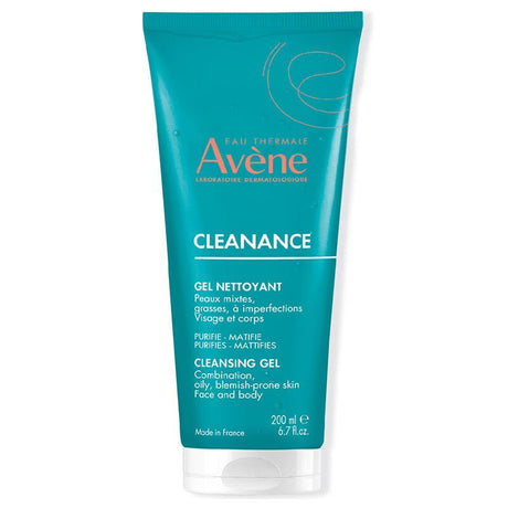 Cleansing Gel - Mattifying & Sebum Control with Zinc & Comedoclastin - TryAladdin