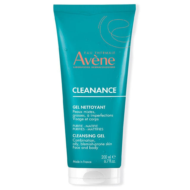 Cleansing Gel - Mattifying & Sebum Control with Zinc & Comedoclastin - TryAladdin