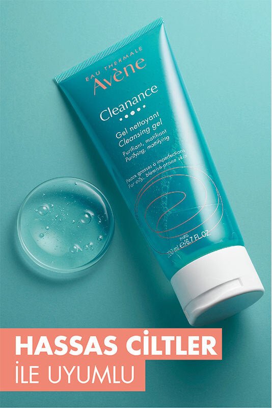 Cleansing Gel - Mattifying & Sebum Control with Zinc & Comedoclastin - TryAladdin
