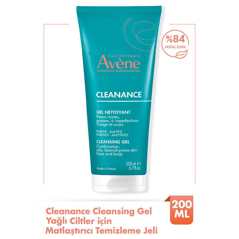 Cleansing Gel - Mattifying & Sebum Control with Zinc & Comedoclastin - TryAladdin