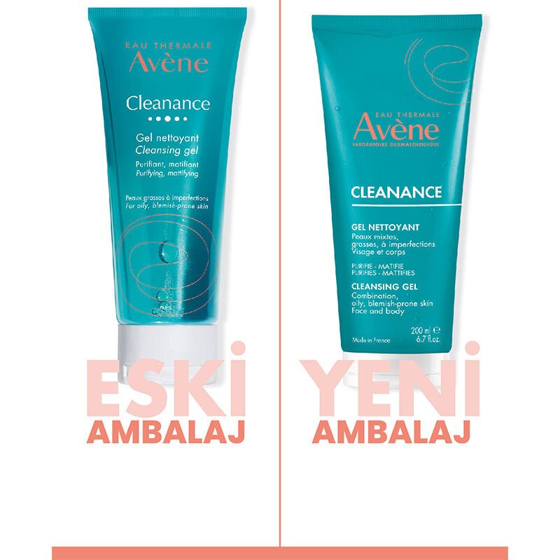 Cleansing Gel - Mattifying & Sebum Control with Zinc & Comedoclastin - TryAladdin