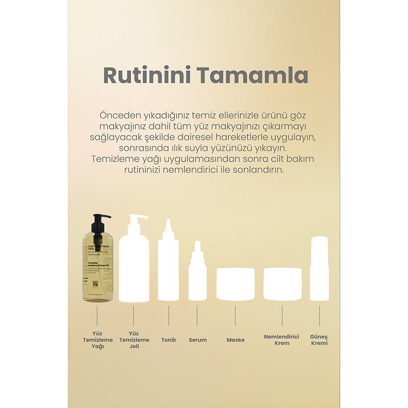 Cleansing Oil - Centella Asiatica & Green Tea Hydrating - TryAladdin