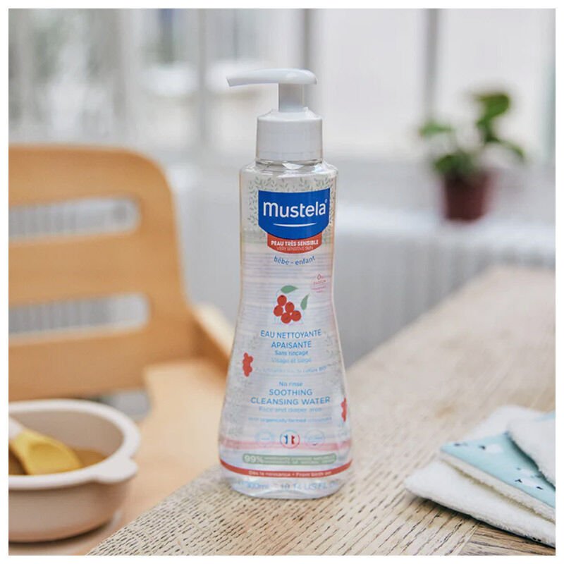 Cleansing Water - Soothing & Gentle for Very Sensitive Skin, No - Rinse - TryAladdin