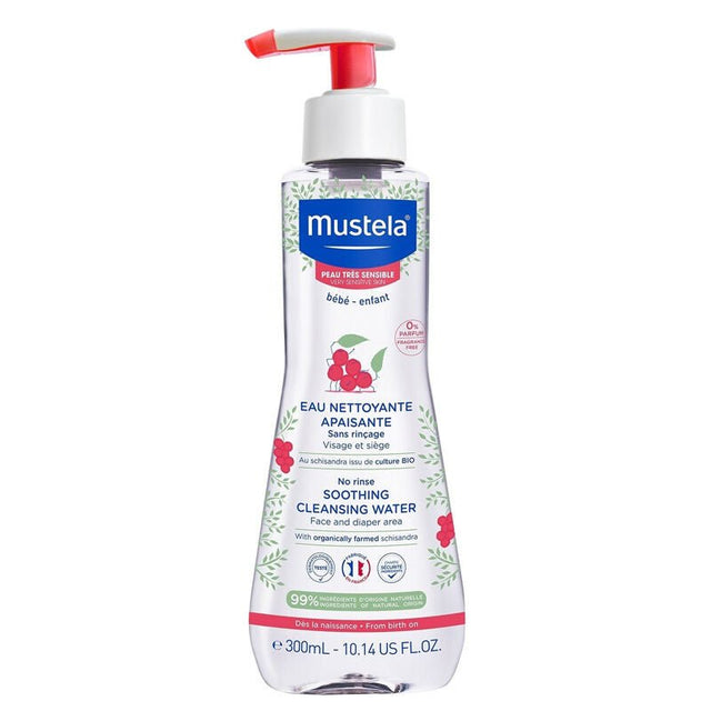 Cleansing Water - Soothing & Gentle for Very Sensitive Skin, No - Rinse - TryAladdin