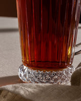 Clear Glass 4 - Piece Tea Cup Set - Madeleine Design - TryAladdin