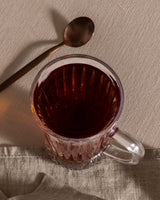 Clear Glass 4 - Piece Tea Cup Set - Madeleine Design - TryAladdin