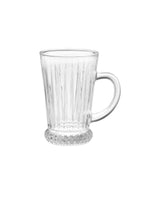Clear Glass 4 - Piece Tea Cup Set - Madeleine Design - TryAladdin