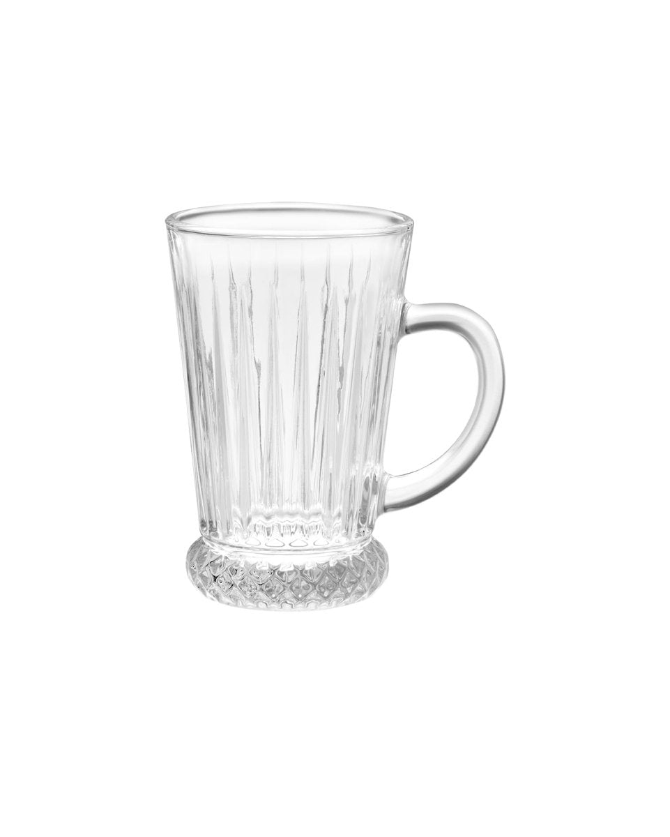 Clear Glass 4 - Piece Tea Cup Set - Madeleine Design - TryAladdin