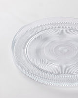 Clear Glass Pasta Plate - Modern Minimalist Design - TryAladdin