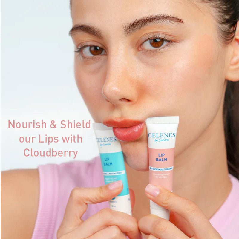 Cloudberry Lip Balm - Nourishing & Hydrating with Vitamins E & C - TryAladdin