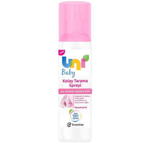 Coconut Oil Easy Detangling Spray for Children's Tangled Hair - TryAladdin