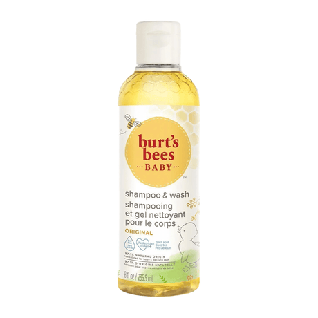 Coconut & Soy Protein - Gentle Baby Hair & Body Wash - TryAladdin