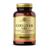 Cod Liver Oil - Essential Vitamin A & D Support Capsules - TryAladdin