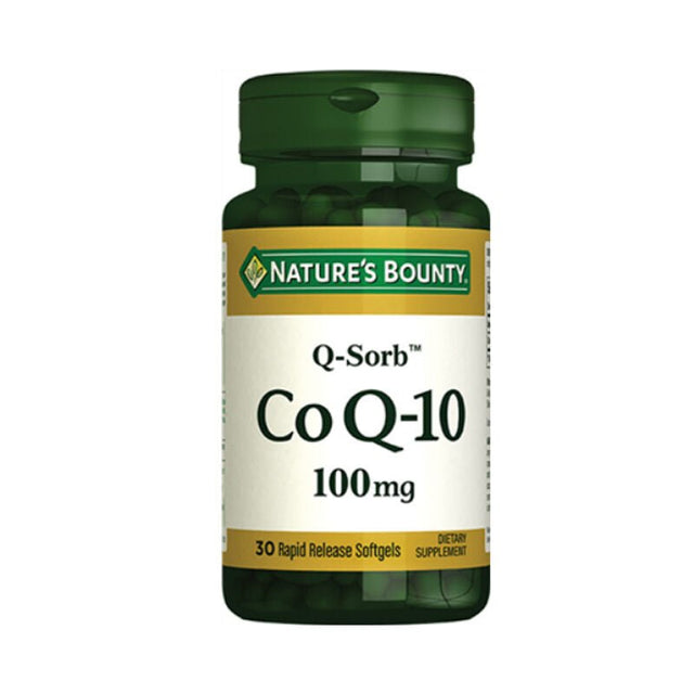 Coenzyme Q - 10 100 mg - Essential Wellness Support Softgels - TryAladdin