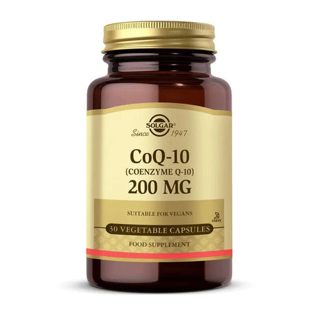 Coenzyme Q - 10 200 mg - Daily Wellness Softgel Supplement - TryAladdin