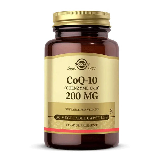 Coenzyme Q - 10 200 mg - Daily Wellness Softgel Supplement - TryAladdin