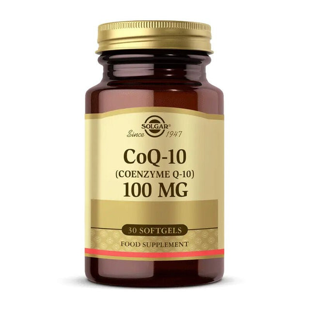Coenzyme Q - 10 - Cellular Energy & Antioxidant Softgels - TryAladdin
