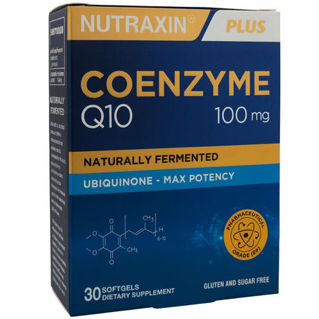 Coenzyme Q - 10 (CoQ - 10) Ubiquinone - Cellular Energy & Antioxidant Softgels - TryAladdin