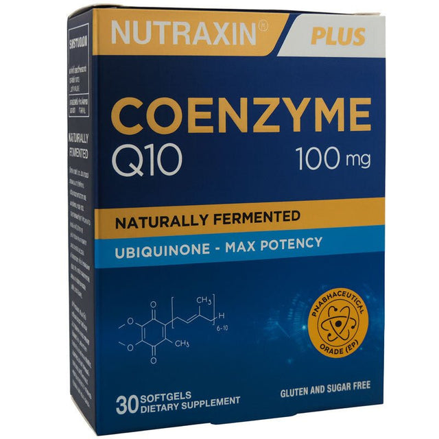 Coenzyme Q - 10 (CoQ - 10) Ubiquinone - Cellular Energy & Antioxidant Softgels - TryAladdin