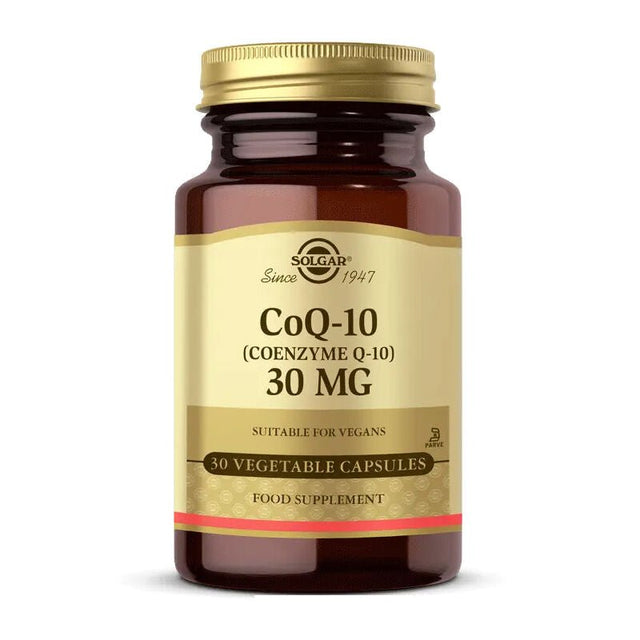 Coenzyme Q - 10 (Ubiquinone) - Cellular Energy Support Capsules - TryAladdin