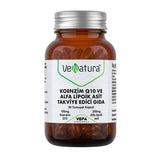Coenzyme Q10 & Alpha Lipoic Acid - Antioxidant Support Soft Capsules - TryAladdin