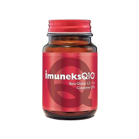 Coenzyme Q10 & Beta Glucan - Daily Energy & Immunity Support Capsules - TryAladdin