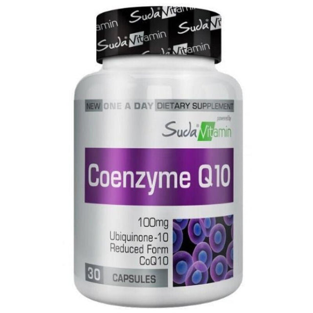 Coenzyme Q10 - Cellular Energy & Antioxidant Support Capsules - TryAladdin